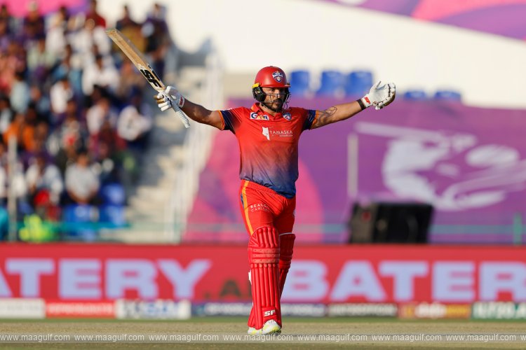Dubai Capitals script history with record chase against Abu Dhabi Knight Riders