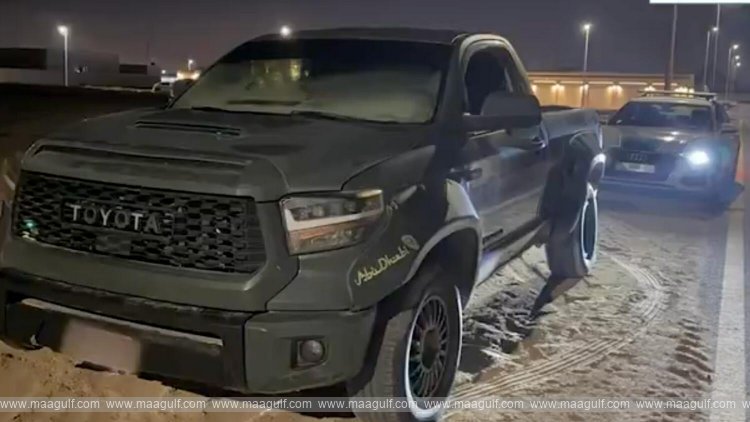 వర్షంలో ప్రమాదకరమైన విన్యాసాలు..డ్రైవర్‌కు Dh50,000 జరిమానా..!!