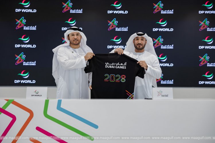 DP World extends partnership with DUBAI GAMES until 2028