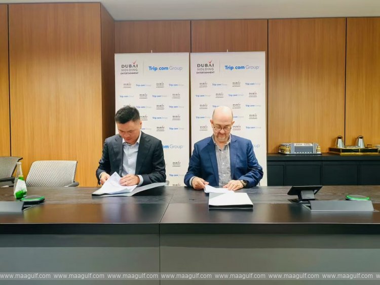 Dubai Holding Entertainment and Trip.com Group announce strategic partnership