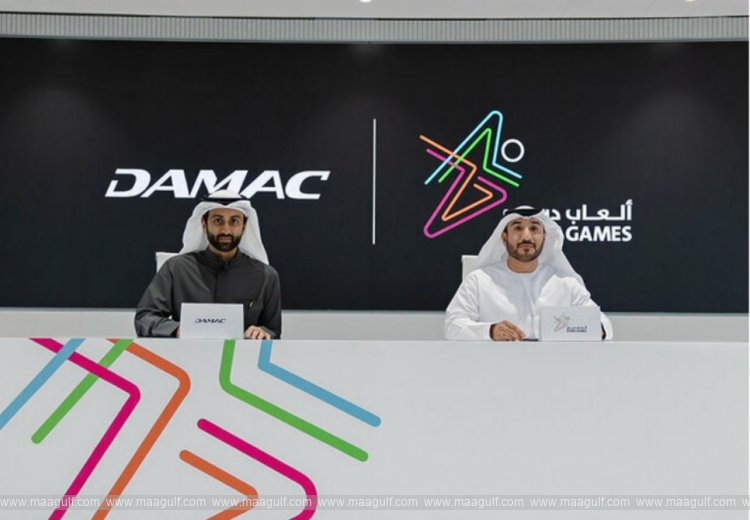 Dubai GAMES extends strategic partnership with DAMAC for three more years