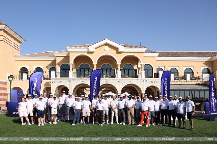 Cricket stars tee-off with DP World Global Ambassador Tommy Fleetwood at DP World ILT20 Golf Day