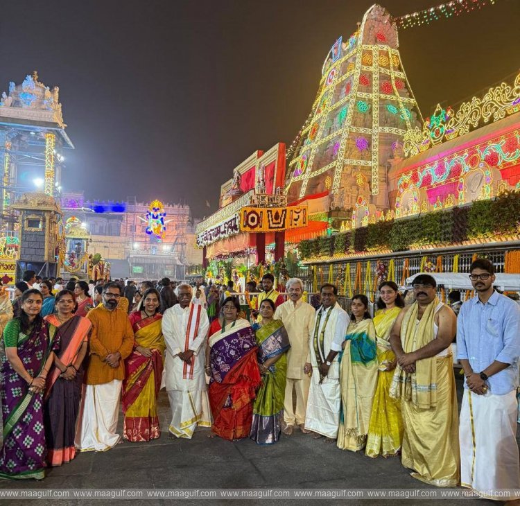 1 వైకుంఠ ఏకాదశి సందర్భంగా శ్రీవారి దర్శనం చేసుకున్న హరియాణా గవర్నర్