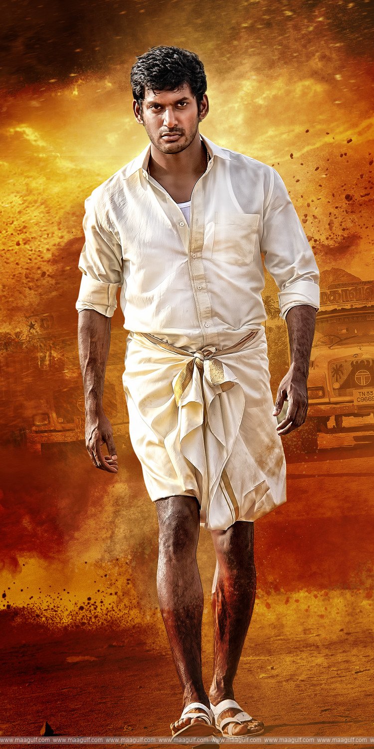 \'మద గజ రాజా\' జనవరి 31న తెలుగు లో గ్రాండ్ గా రిలీజ్