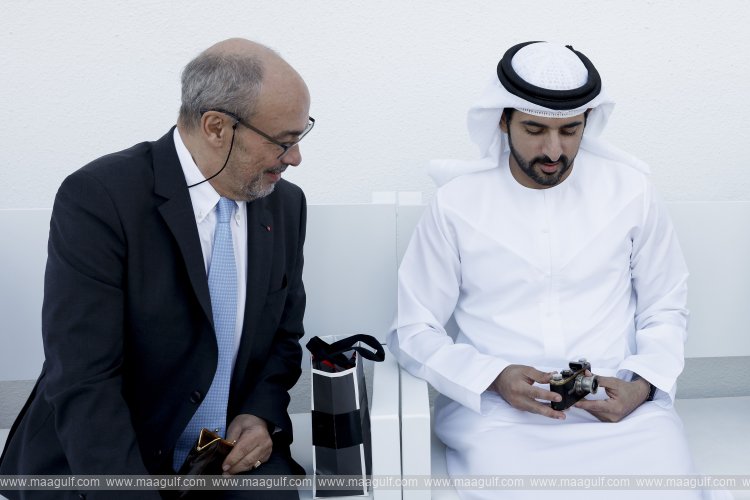 Sheikh Hamdan meets with Chairman of Supervisory Board of Leica Camera AG