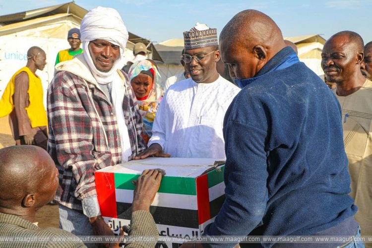 UAE provides humanitarian aid to boost food security in Chad following directives of UAE President