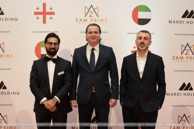 Mardi Holding celebrates successful UAE launch, attracts strong investor interest in luxurious new Georgian real estate projects