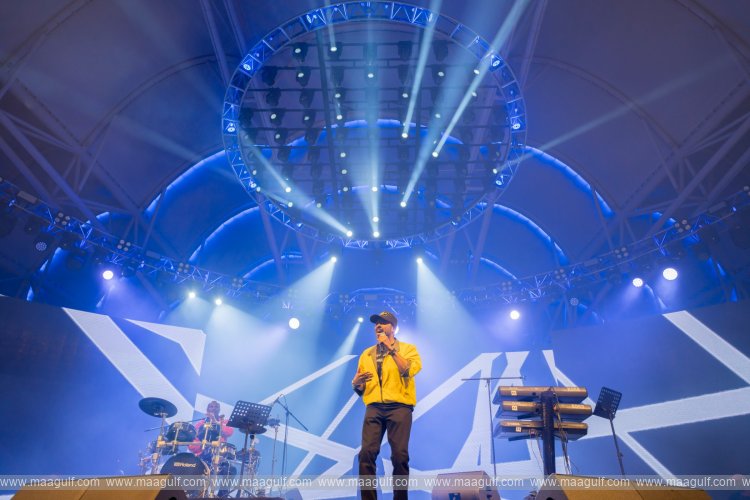 Global Village embraces Khaleeji pop music with Miami Band’s live concert on Sunday 9 February