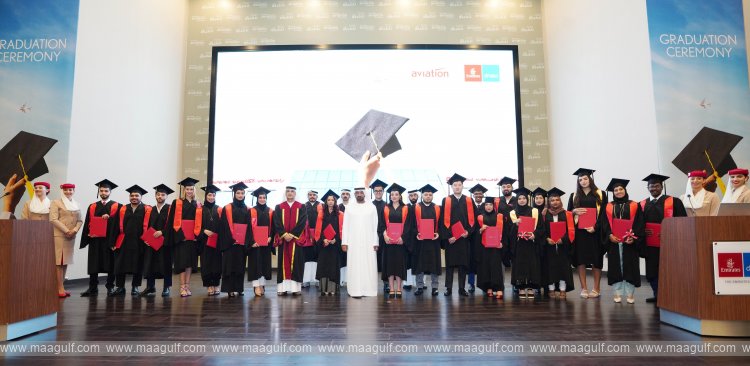 20 Ahmed bin Saeed attends EAU’s 34th graduation ceremony
