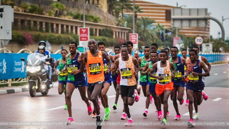 జనవరి 12న దుబాయ్ మారథాన్: రూట్, ట్రాఫిక్ ఆంక్షల వివరాలు..!!