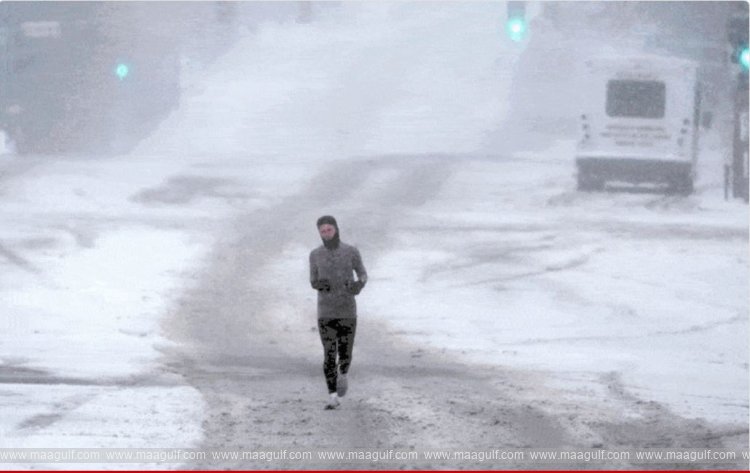 అమెరికాలో భారీ తుఫాను: 7 రాష్ట్రాల్లో అత్యవసర పరిస్థితి