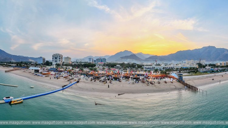 Khorfakkan Marine Festival attracts over 70,000 visitors
