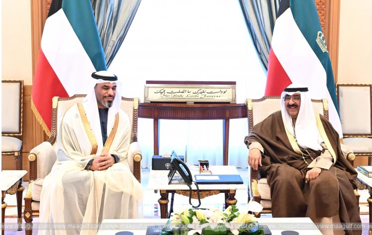 Emir of Kuwait receives UAE Accountability Authority President