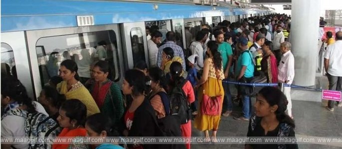 1 హైదరాబాద్ మెట్రో: రెండు గంటల పాటు నిలిచిన మెట్రో సర్వీస్ లు