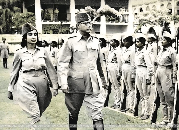 భరతమాత ముద్దుబిడ్డ-నేతాజీ