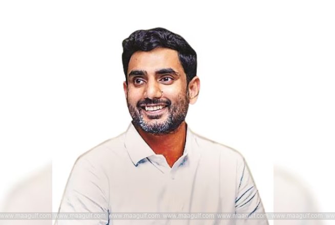 యువ రాజకీయ మేరునగధీరుడు-నారా లోకేష్