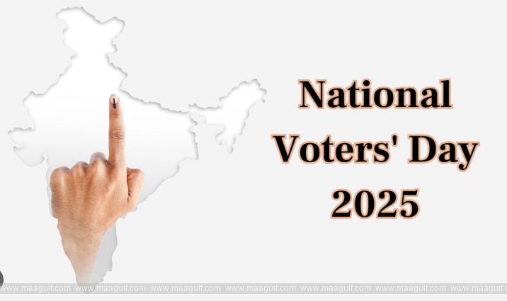 జాతీయ ఓటర్ల దినోత్సవం..!!
