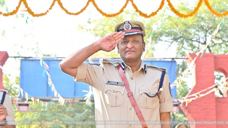 దేశ అంతర్గత భద్రతలో పోలీసు శాఖ కృషి వెలకట్టలేనిది: సీపీ సుధీర్ బాబు