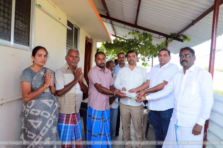 తిరుపతి ఘటనలో మృతి చెందిన సేలం భక్తురాలు కుటుంబానికి పరిహారం చెల్లింపు