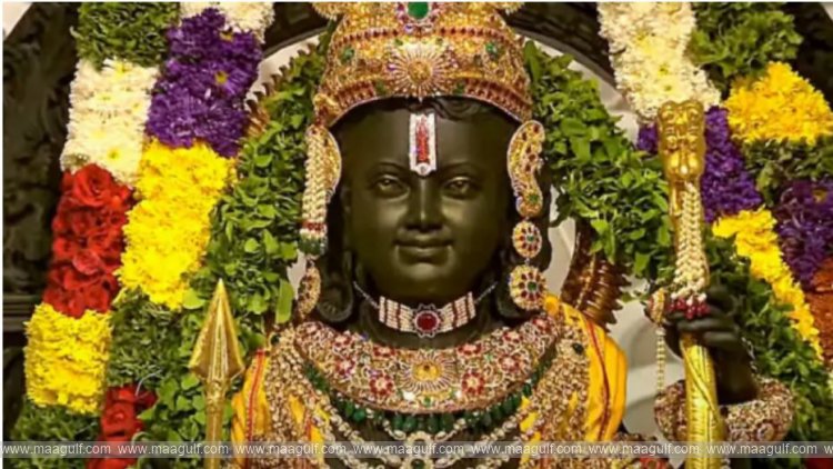 అయోధ్యలో రామ్ లల్లా ప్రతిష్టాపన వార్షికోత్సవం