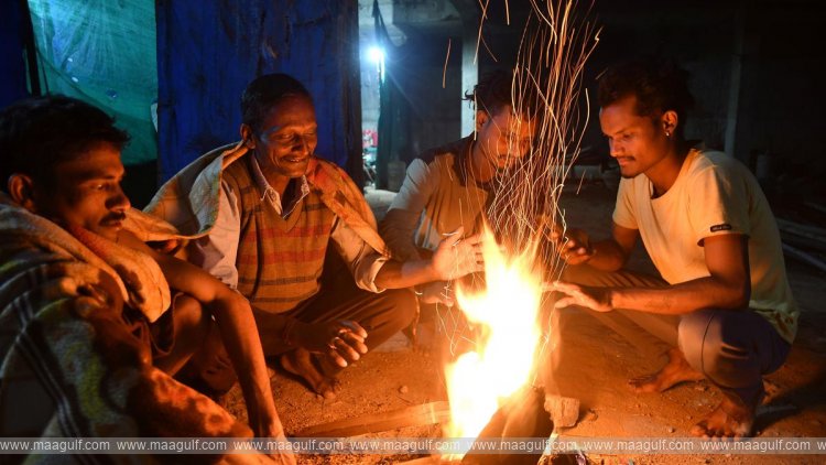 తెలంగాణ లో పడిపోయిన ఉష్ణోగ్రతలు