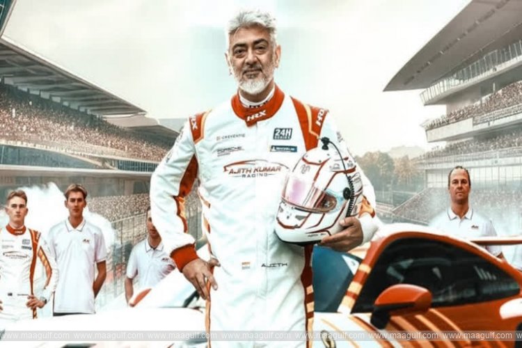 దుబాయ్ కార్ రేసింగ్‌లో అజిత్ అరుదైన ఫీట్