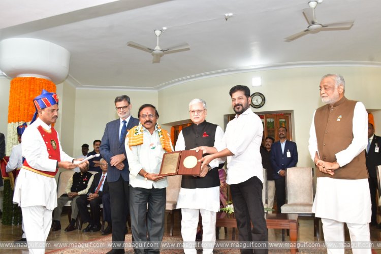 గణతంత్ర దినోత్సవం సందర్భంగా ‘తేనీటి విందు’ ఇచ్చిన గవర్నర్ జిష్టుదేవ్ వర్మ