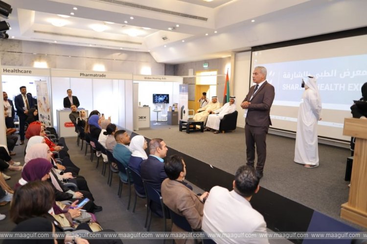 20 Health and Medical Tourism Exhibition 2025 begins at Expo Centre Sharjah