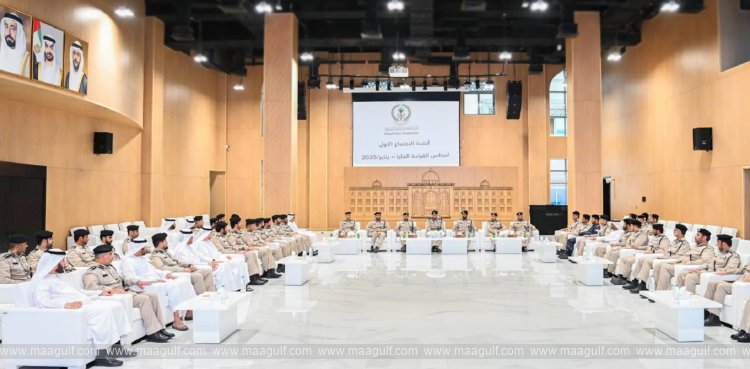 20 Bin Amer chairs SP\'s 1st 2025 Supreme Leadership Council meeting