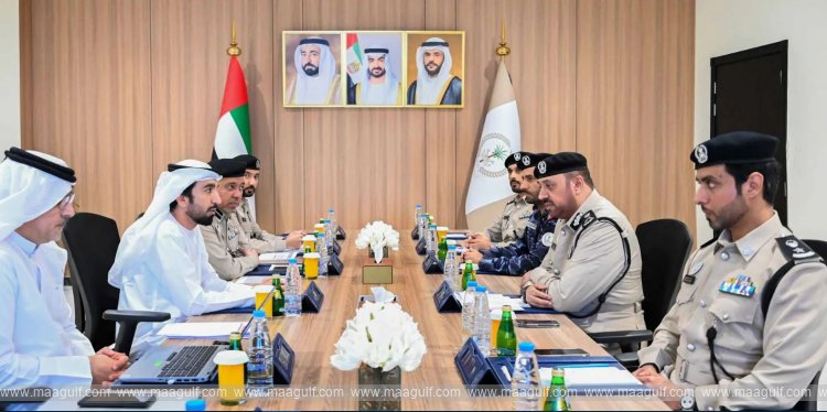 Collaboration between Sharjah Police and Emirates Auction