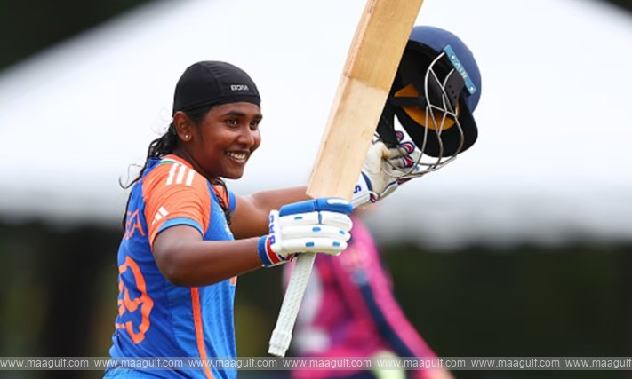 టి20 ప్రపంచ కప్ లో గొంగడి త్రిష అద్భుతమైన రికార్డు