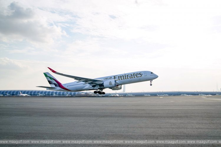 Emirates’ A350 aircraft spreads its wings to India, offering latest travel experiences to customers