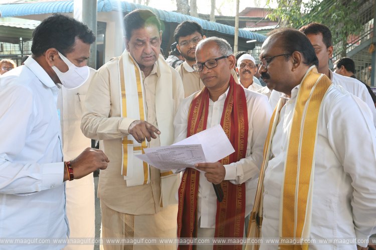తిరుమలలో టీటీడీ చైర్మన్ బీఆర్ నాయుడు ఆకస్మిక పరిశీలనలు