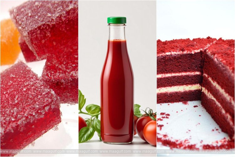 క్యాండీలు, కేక్‌లలో ఉపయోగించే ఎరుపు రంగు పై నిషేధం..!!