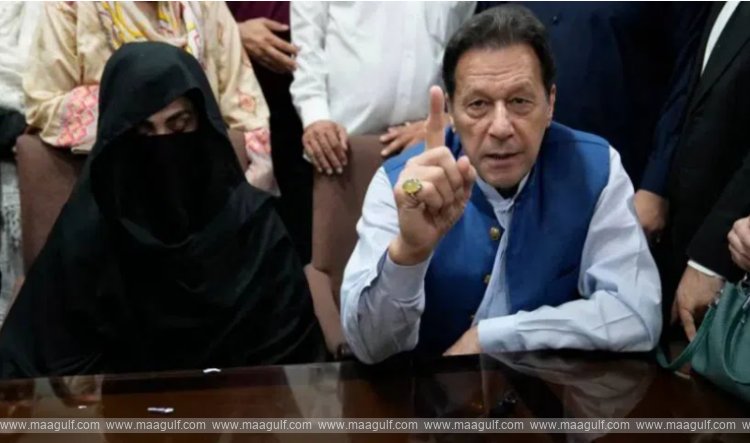 పాక్ మాజీ ప్రధాని ఇమ్రాన్‌ఖాన్‌ దంపతులకు బిగ్‌షాక్..
