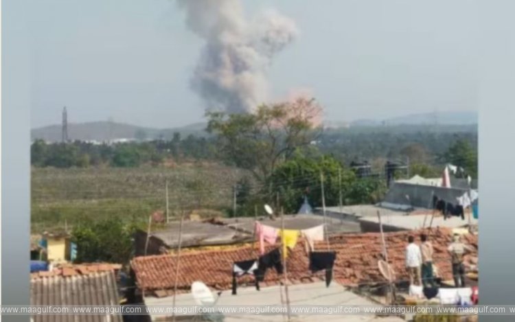 ఫ్యాక్ట‌రీలో భారీ పేలుడు..8 మంది మృతి