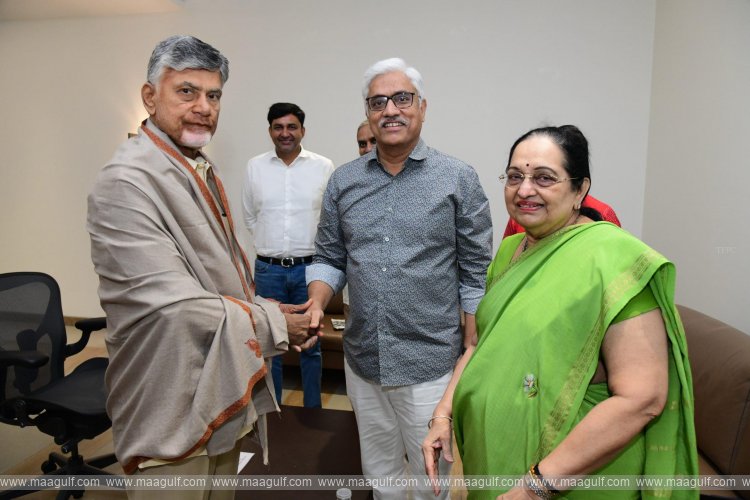 ప్రపంచ తెలుగు మహాసభల సమావేశాలకు సీఎం చంద్రబాబు