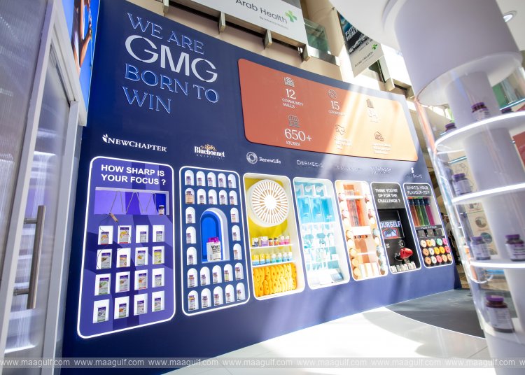 GMG’s Health & Beauty reinforces its presence through strong distributor partnership at this year’s Arab Health