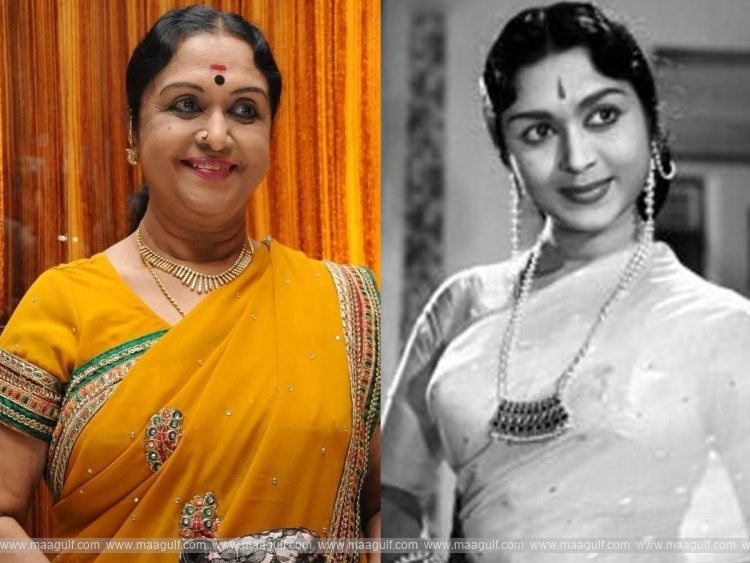 విశ్వ సుందర నట సామ్రాజ్ఞి - బి.సరోజా దేవి