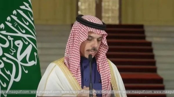 సిరియాపై ఆంక్షలను ఎత్తివేతకు కృషి: సౌదీ అరేబియా