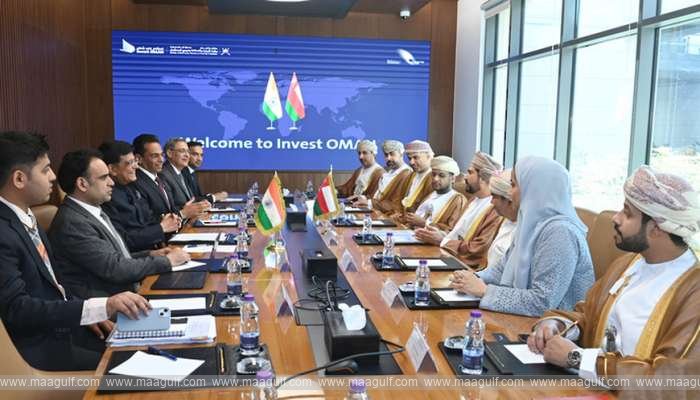 ఒమన్-ఇండియా ఆర్థిక సహకార పెంపు మార్గాలపై సమీక్ష..!!