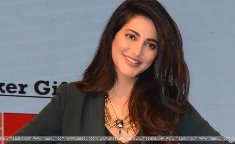 గ్లామరస్ యాక్ట్రెస్ - శ్రుతి హాసన్‌