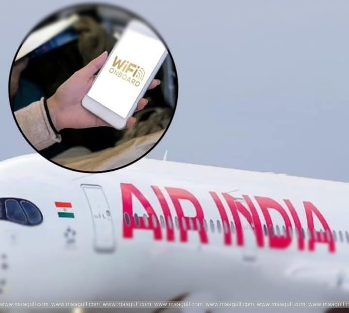 ఫ్రీ WIFI సేవలు అందించే తొలి విమానయాన సంస్థగా ఎయిర్ ఇండియా