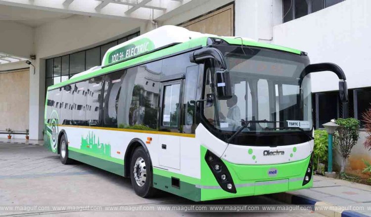 హైదరాబాద్‌లో వేయి కొత్త ఎలక్ట్రిక్ బస్సులు
