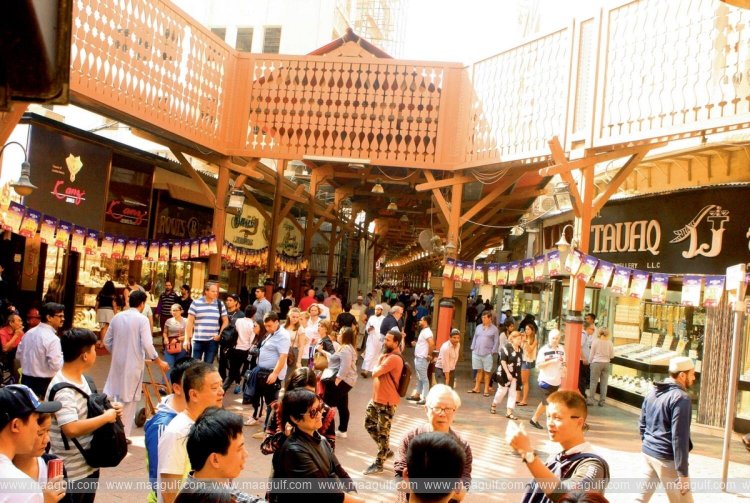 దుబాయ్‌ పర్యాటక ఆదాయంలో వృద్ధి..పెరిగిన ధనిక దేశాల టూరిస్టులు..!!