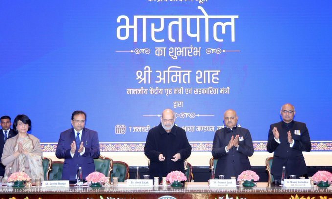 భారత్ పోల్ పోర్టల్ ను ప్రారంభించిన అమిత్ షా.. ఇక నేరాలు చేసి విదేశాలకు పారిపోవడం అసాధ్యం!