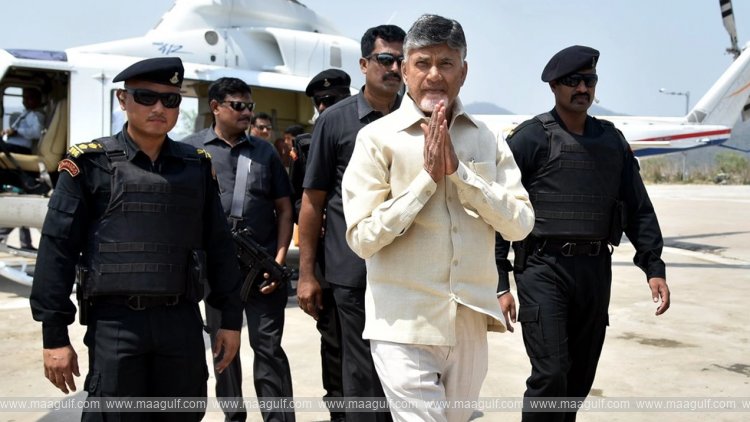 చంద్రబాబు కు నక్సల్స్‌ ముప్పు...సెక్యూరిటీ వలయంలో మార్పుచేర్పులు