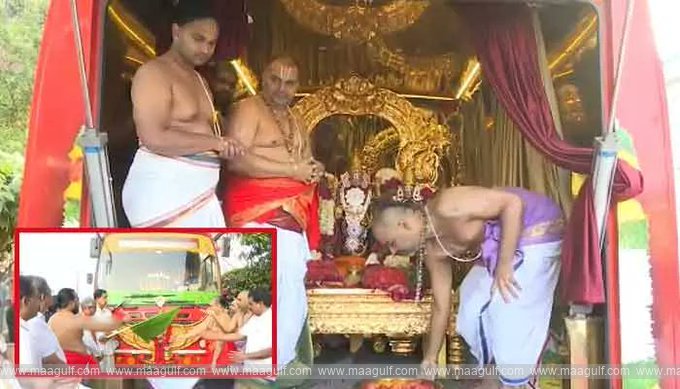 కుంభమేళాకు బయలుదేరిన శ్రీవారి కళ్యాణరథం