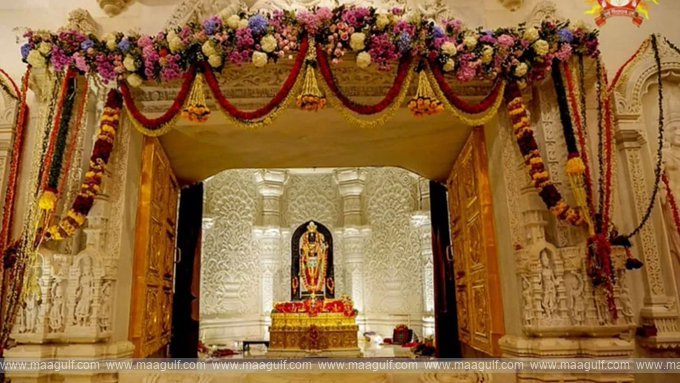 అయోధ్య రామాల‌యంలో ఘనంగా ప్రథమ వార్షికోత్సవం