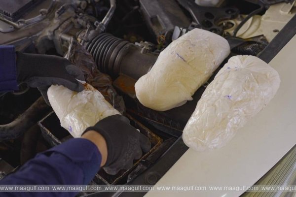 సౌదీ బార్డర్లో స్పెషల్ ఆపరేషన్..6 కిలోల \'మెత్‌\' సీజ్..!!